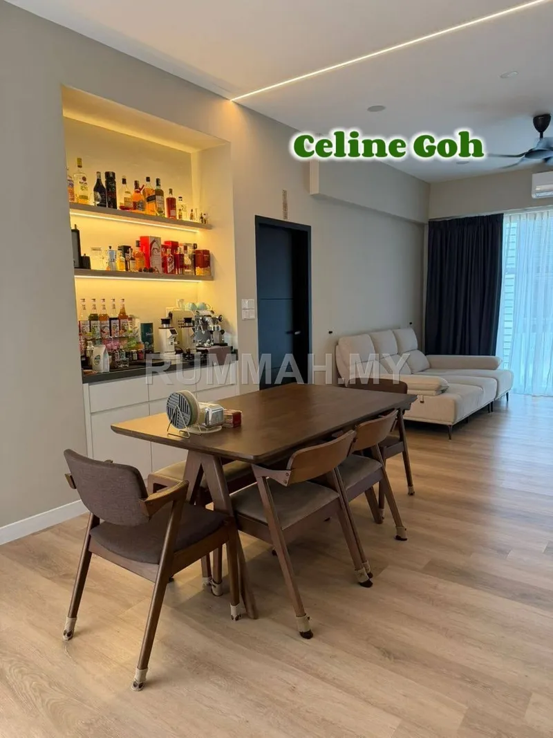 4-bedroom condo for sale in Simpang Ampat, Penang - Palm Garden @ Bandar Tasek Mutiara