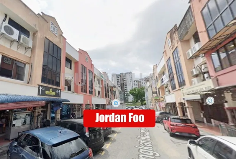 commercial in Sungai Ara, Penang for sale — 3 Storey Shophouse Desaria Tingkat Kenari Sungai Ara BU 5643sf