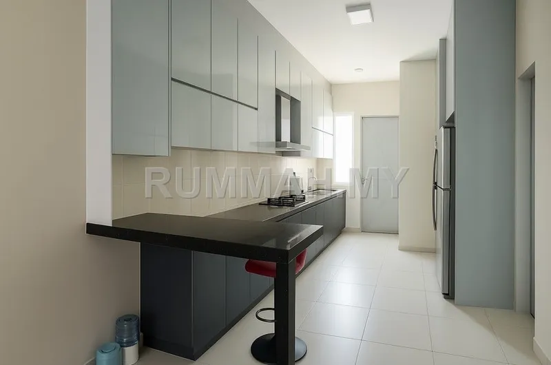 2-Storey Terraced House for Sale @ Raintree Park 1, Simpang Ampat | Renovated