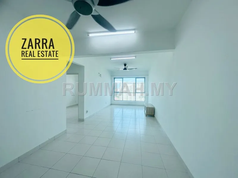 3-bedroom condo for sale in Bayan Lepas, Penang - One Foresta Ori Unit 2 Carparks Town View