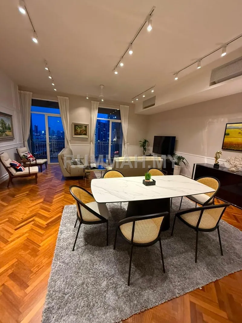 2-bedroom condo in Tanjung Tokong, Penang for rent — Quayside, Tanjung Tokong | Fully Furnished Near Stonyhurt Int School 