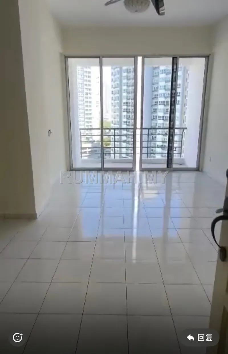 3-bedroom condo in Bayan Lepas, Penang for sale — Putra Place @ Bayan Lepas, 1CarPark