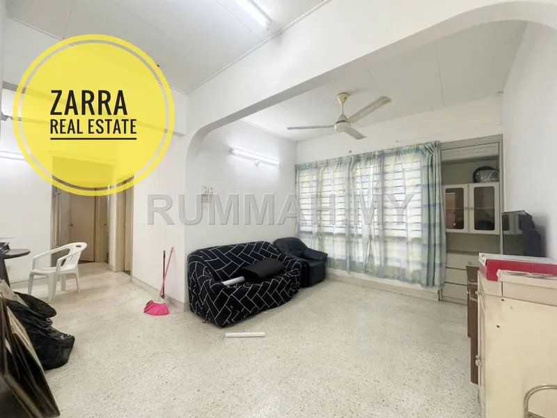 3-bedroom condo for sale in Sungai Nibong, Penang - Mawar Apartment 1 Carpark