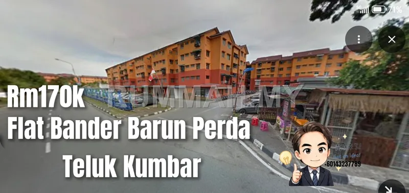 Flat bander barun perda