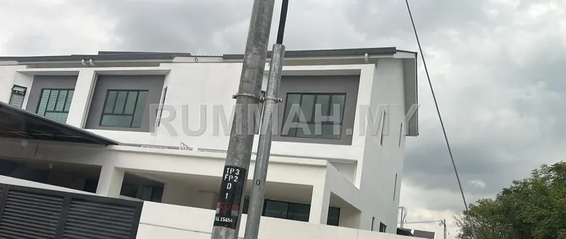 4-bedroom house for sale in Simpang Ampat, Penang - New unit