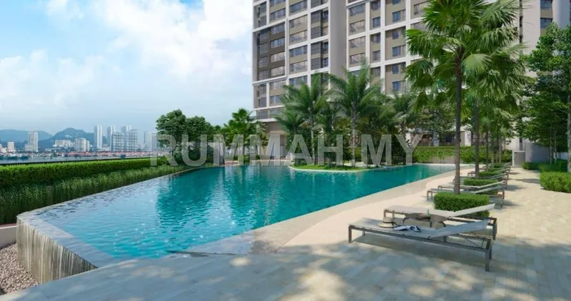 condo in Tanjung Tokong, Penang — photo 2