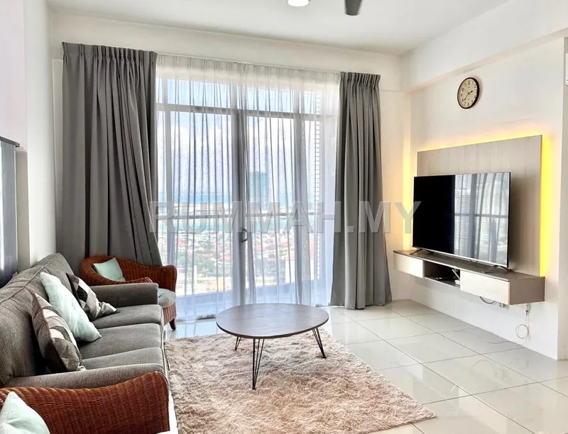 3-bedroom condo for sale in Tanjung Tokong, Penang - City Residence @ Tanjung Tokong