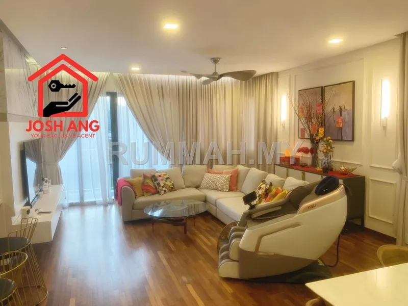 Tamarind in Tanjung Tokong 1372sf Fully Furnished Tastefully Renovation