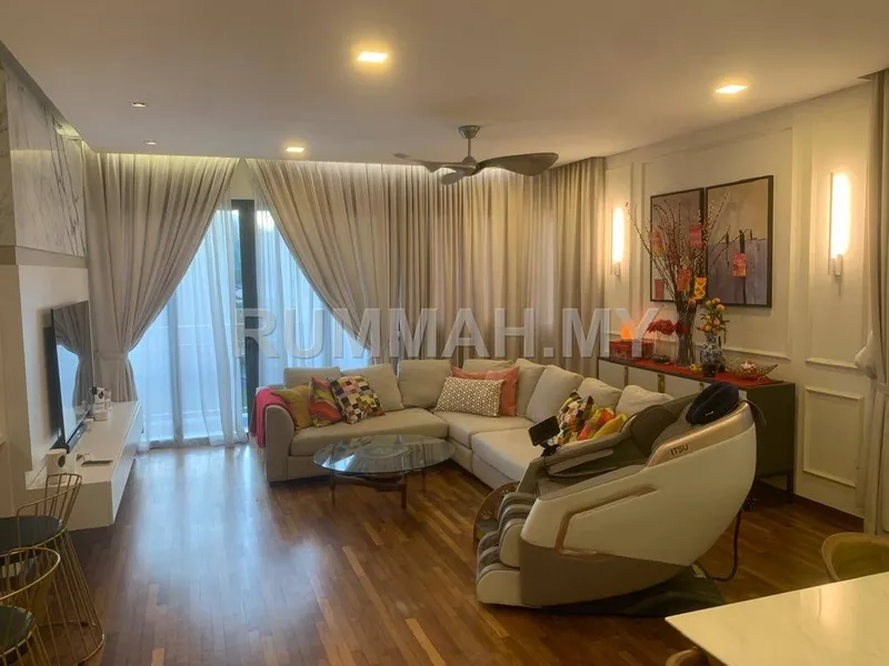 3-bedroom condo in Tanjung Tokong, Penang for sale — Tamarind @ Tanjung Tokong | Fully Renovated Unit | RM1.55M (Nego)