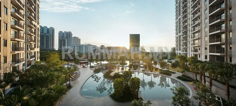 3-bedroom condo in Tanjung Tokong, Penang for sale — The Tamarind Condo @ Tanjung Tokong | High Floor | Fully Renovated & Furnished | RM840K 