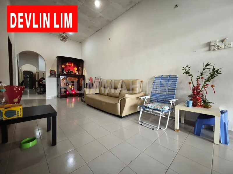 4-bedroom house in Tanjung Tokong, Penang for sale — Tanjung Tokong Single Storey Terrace  