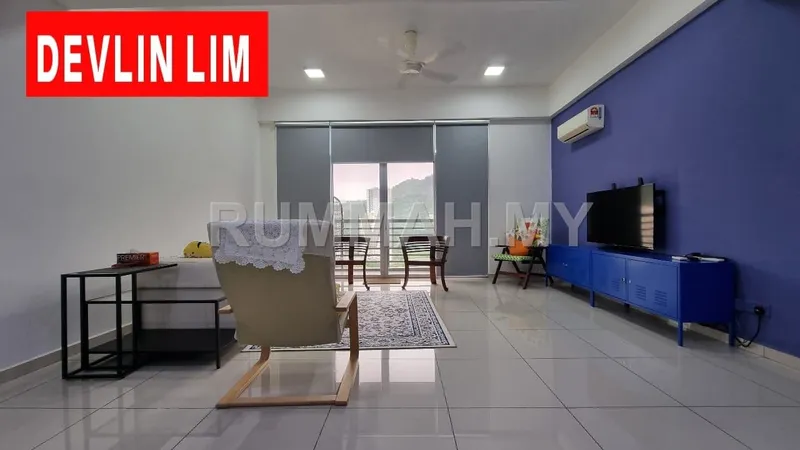 condo in Bukit Jambul, Penang — photo 2
