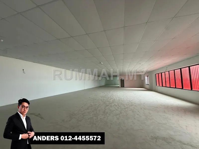 industrial in Nibong Tebal, Penang for rent — Brand New 1.5 Storey Detached Factory For Rent @ Valdor Industrial Area (Nearby Batu Kawan)