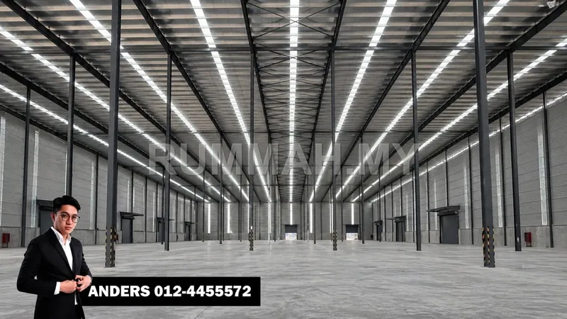 industrial in Butterworth, Penang for rent — Detached Factory With 3 Storey Office & Large Production Area For Rent @ Butterworth Perai Industrial Area