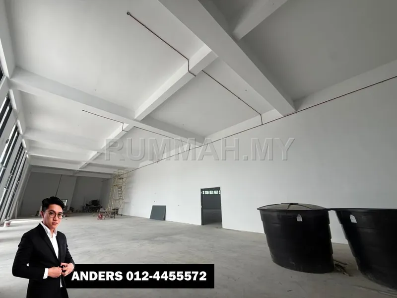 1.5 Storey New Detached Factory For Rent @ Penang Batu Kawan Industrial Park