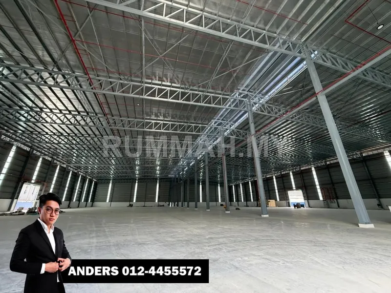 industrial in Perai, Penang for rent — Brand New Modern Factory For Rent @ Prai Industrial Area, Penang