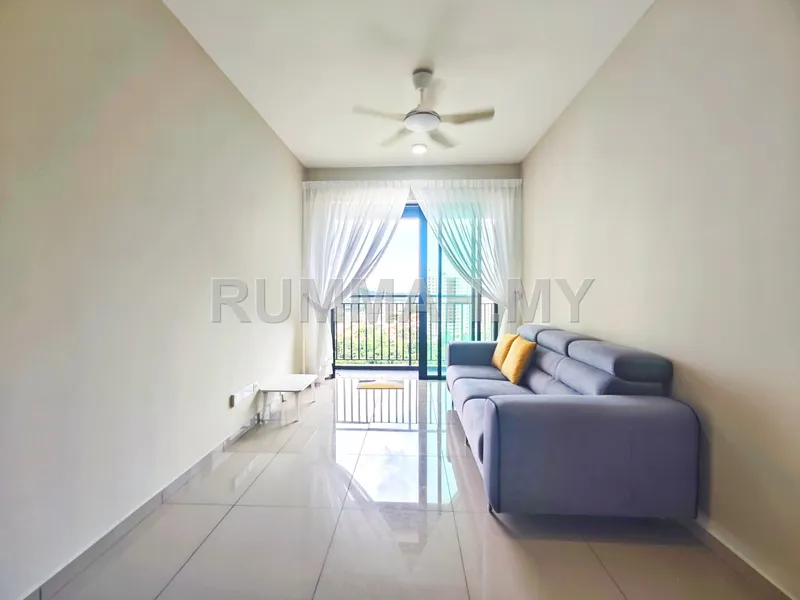 3-bedroom condo in Sungai Ara, Penang for rent — TreeO Condo, Tastefully Renovated, Fully Furnished, Move In Condition, Nice View, 2 Parking Lot