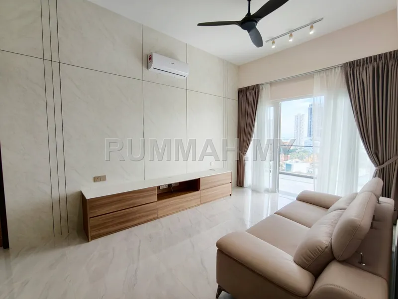 3-bedroom condo in Pulau Tikus, Penang for rent — Codrington Residence, Pulau Tikus | Seaview