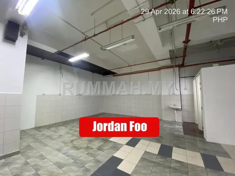 commercial in Bayan Baru, Penang for rent — Elit Avenue First Floor 1568sf Suitable for office Bayan Baru