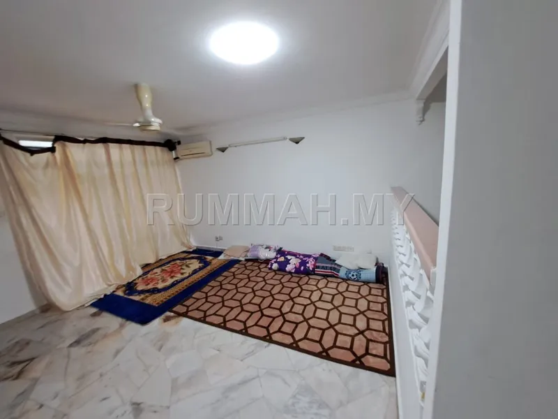 4-bedroom house in Sungai Nibong, Penang for sale — Taman Sri Nibong 2 storey Terrace