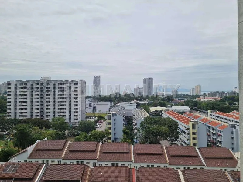 3-bedroom condo for sale in Tanjung Bungah, Penang - Permai Jaya Apartment Tanjung Bungah