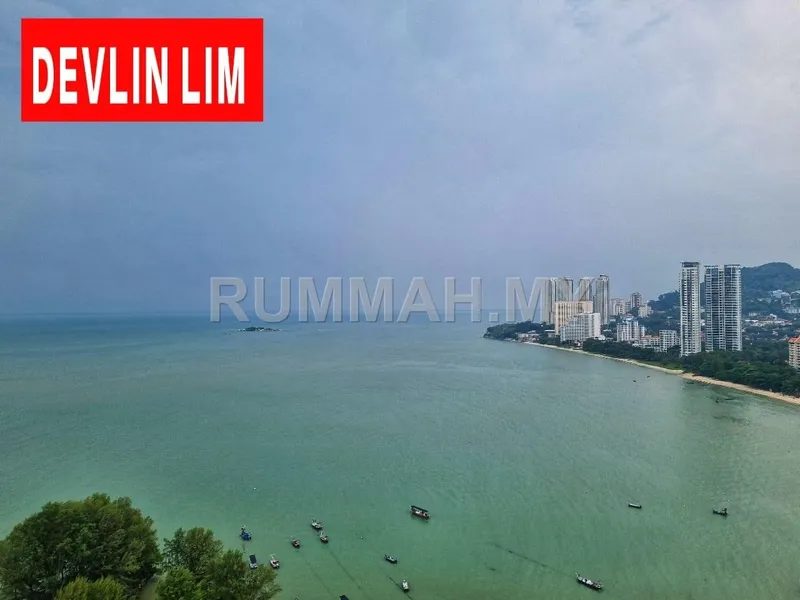 3-bedroom condo for sale in Tanjung Bungah, Penang - Marina Tower Tanjung Bungah Unblock