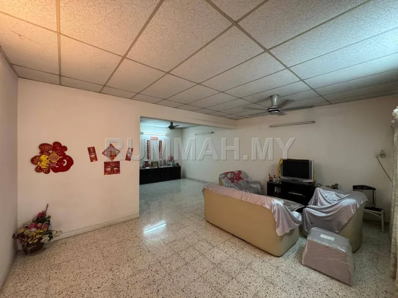 4-bedroom house for sale in Jelutong, Penang - Jelutong 2 Storey Terrace