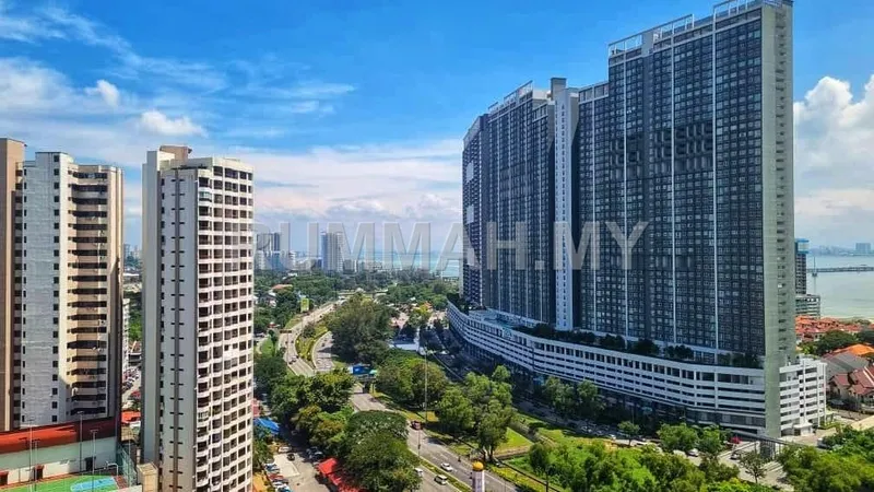 3-bedroom condo for sale in Gelugor, Penang - Triuni Residence Gelugor ; Original Unit
