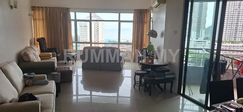 3-bedroom condo in Gelugor, Penang for sale — The View Condominium, 3 CP, 2011sft