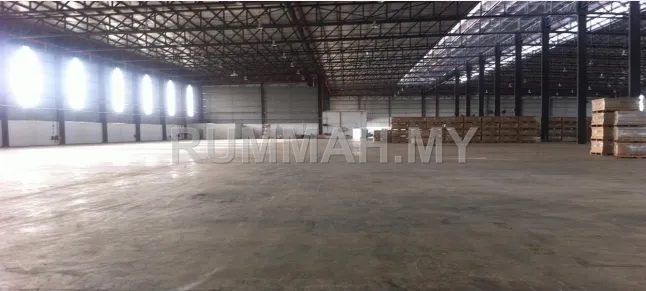 Warehouse for Rent @ Kulim Hi Tech, Kulim Hi Tech | Loading Bay | Parking Area