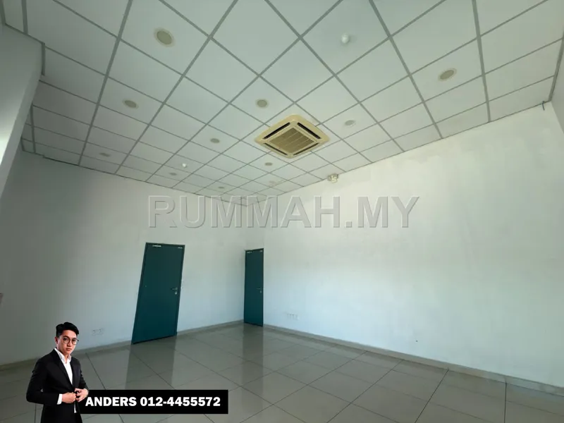 industrial in Bukit Minyak, Penang for rent — 1.5 Storey Detached Factory For Rent At Bukit Minyak Industrial Area