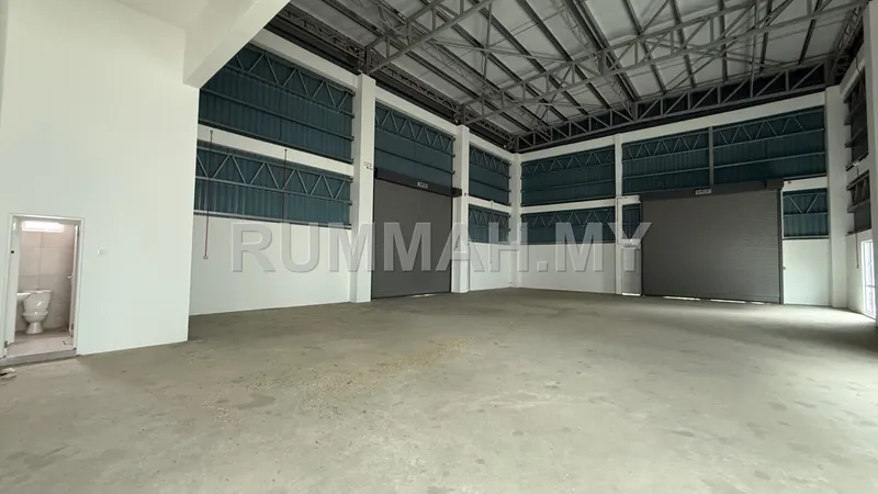 industrial in Butterworth, Penang for rent — Factory for Rent @ Limbungan Oren, Butterworth | Exclusive Listing, Bungalow Unit Only One