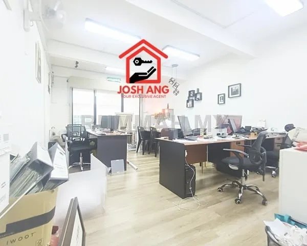 H2O in Jelutong 792sf Premier Location for Office Space & Retails Space