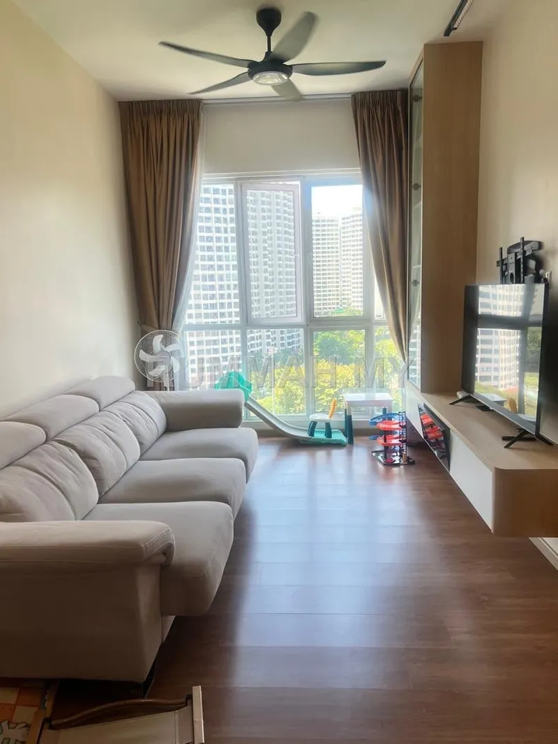 3-bedroom condo in Gelugor, Penang for rent — The Zen Fully Furnished Queensbay Mall Area for rent