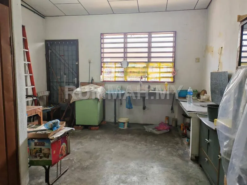 3-bedroom house in sungai petani, Kedah for sale — Sungai Petani Tmn Keladi Single Storey Terrace, Full loan