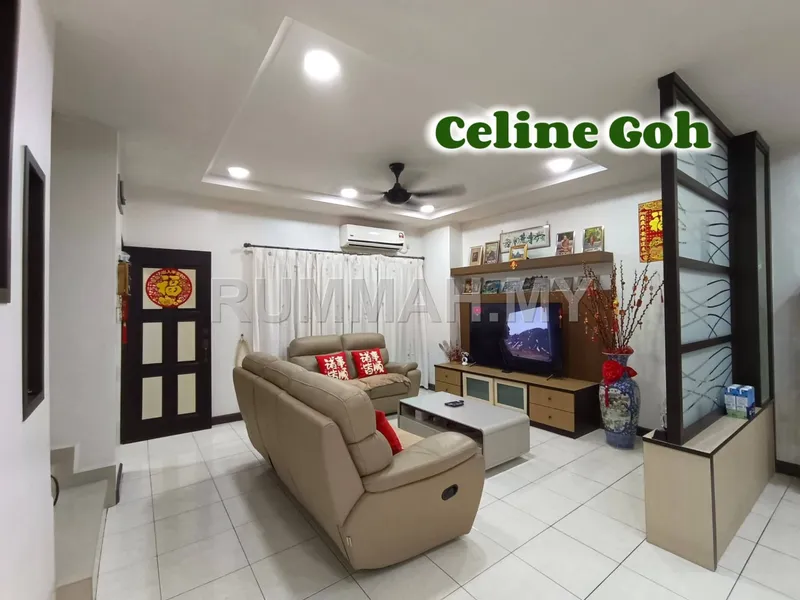 house in Perai, Penang — photo 2