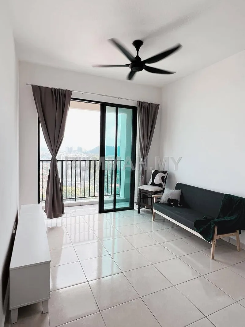 3-bedroom condo in Gelugor, Penang for rent — Ideal Venice Residency @ Gelugor For Rent