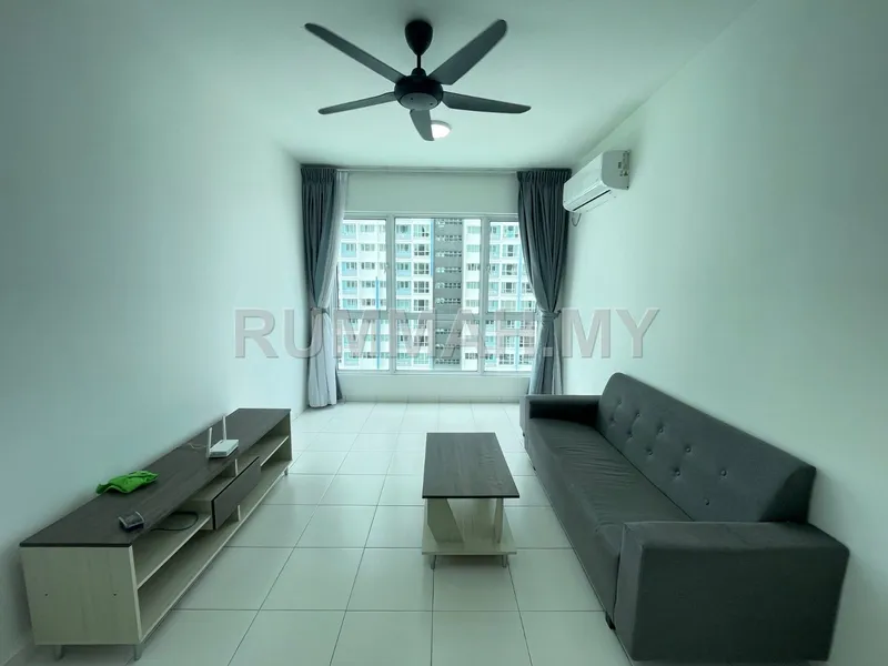 3-bedroom condo in Tanjung Tokong, Penang for rent — I-Santorini Condominium, Tanjung Tokong For Sale / Rent