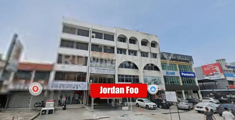 commercial in George Town, Penang for sale — 5 Storey Commercial Building Jalan Dato Keramat 2 adjoining Units