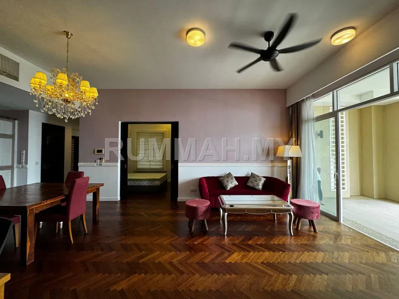 2-bedroom condo in Tanjung Tokong, Penang for rent — Quayside Seafront Resort Condominiums @ Tanjung Tokong For Rent
