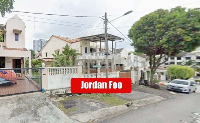 3-bedroom house in Sungai Ara, Penang for sale — 2 Storey Terrace Corner Cangkat Sungai Ara Land 2800sqft Best Buy