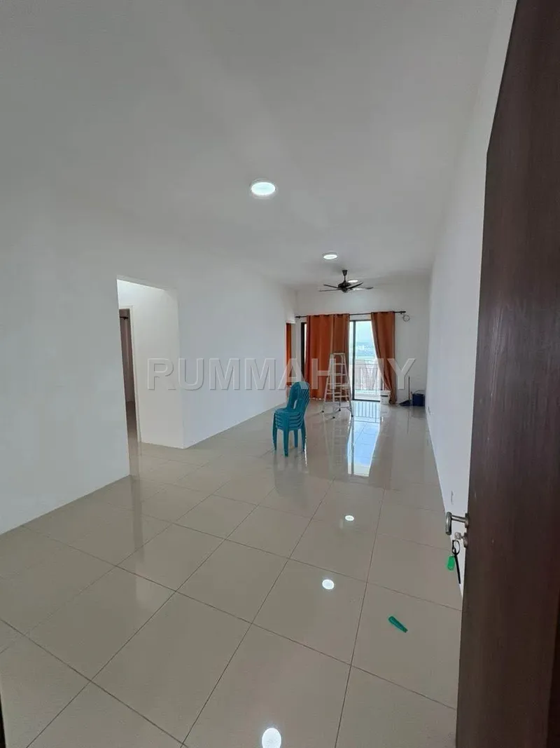 3-bedroom condo in Alma, Penang for rent — Condo for Rent @ Mahkota Impian, Alma | Partly Furnished | Corner Unit