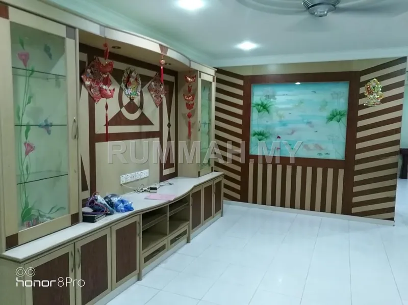 3-bedroom house in Bukit Mertajam, Penang for sale — Double Storey Terrace House @ Taman Machang Bubok, Bukit Mertajam