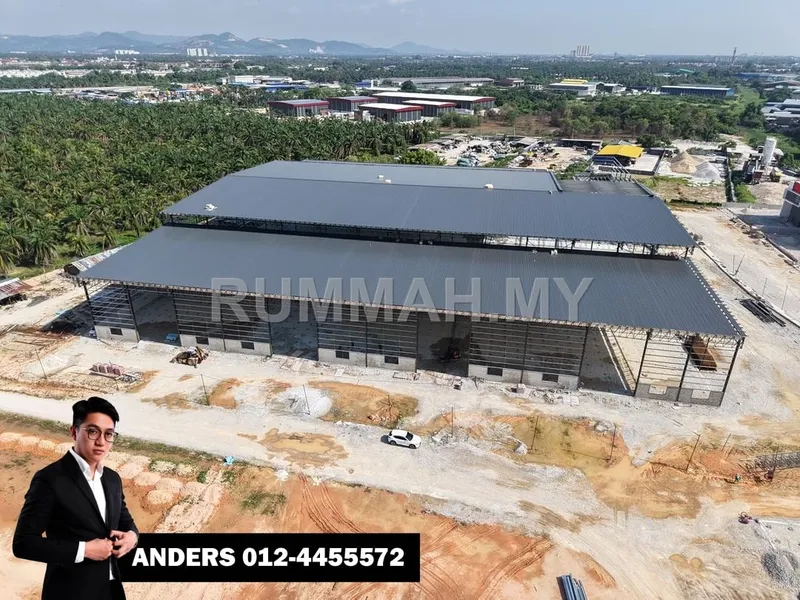 industrial in Bukit Minyak, Penang — photo 2