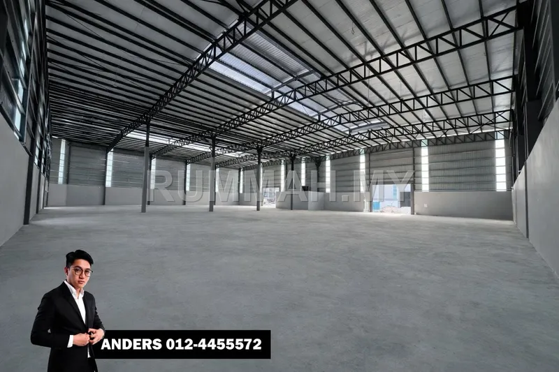 industrial in Butterworth, Penang for rent — Single Storey Detached Factory For Rent @ Butterworth Industrial Area