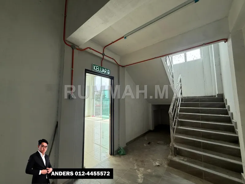 Industrial for sale in Perai, Penang - Penang Perai 2.5 Storey Detached Factory