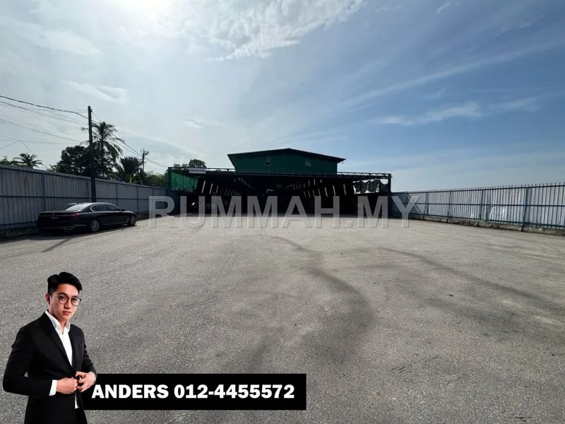industrial in Sungai Dua Mainland, Penang for rent —  Single Storey Detached Factory For Rent @ Sungai Dua, Butterworth