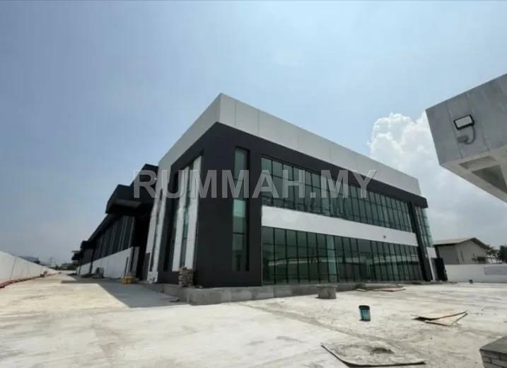 Factory/Warehouse for Rent @ Perindustrian Juru Estate, Juru | Near Penang Science Park