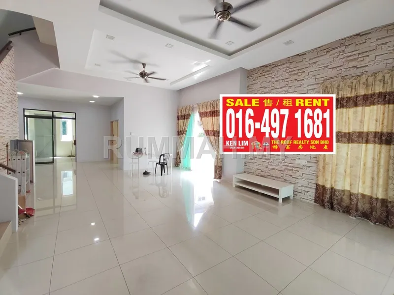 4-bedroom house for sale in Simpang Ampat, Penang