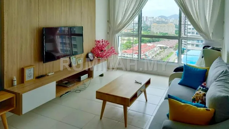 3-bedroom condo in Tanjung Tokong, Penang for sale — i-Santorini, Tanjung Tokong,10470 Penang 
